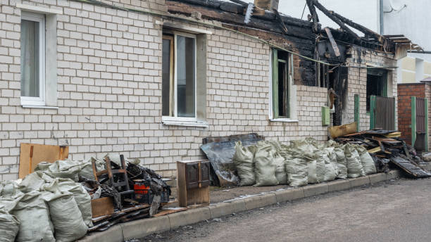 24/7 Emergency Fire Damage Removal experts in Clarksville, VA